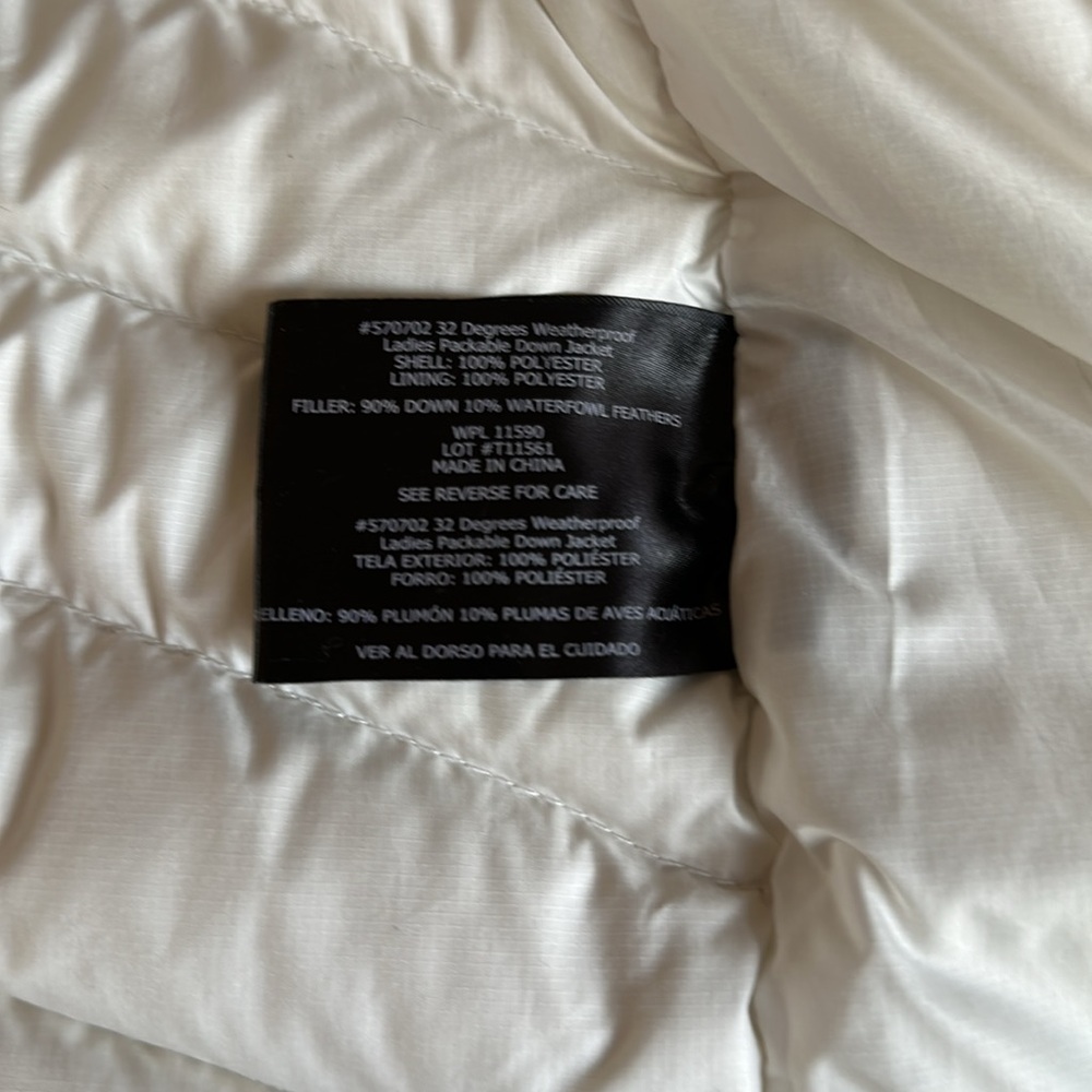 Down Alternative Zip Up Jacket - image 6